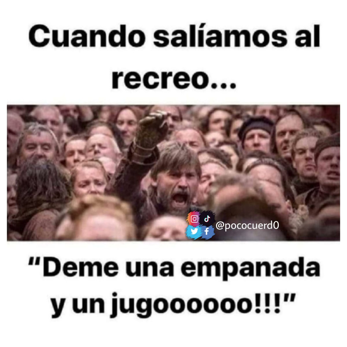 pococuerd0's tweet photo. Y cuando terminas de pedir ya te había acabado el recreo 🥲
°
°
#meme #memes #memesdaily #follow #humor #like #instagram #memepage #mmm #dailymemes  #memestagram #viral @pococuerd0 #humor #reels #trendy #influencer #tiktok https://t.co/jIsGQDSq6X