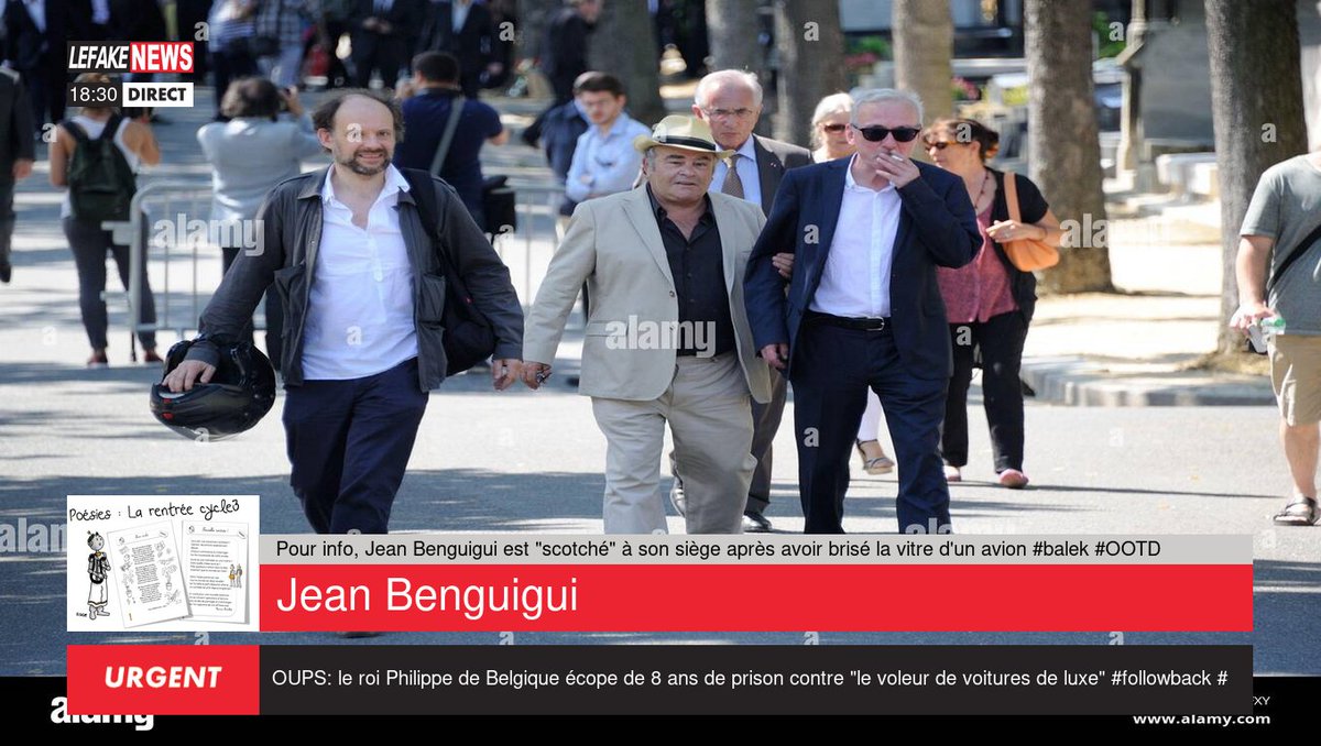 📨 Pour info, Jean Benguigui est "scotché" à son siège après avoir brisé la vitre d'un avion #balek #OOTD
