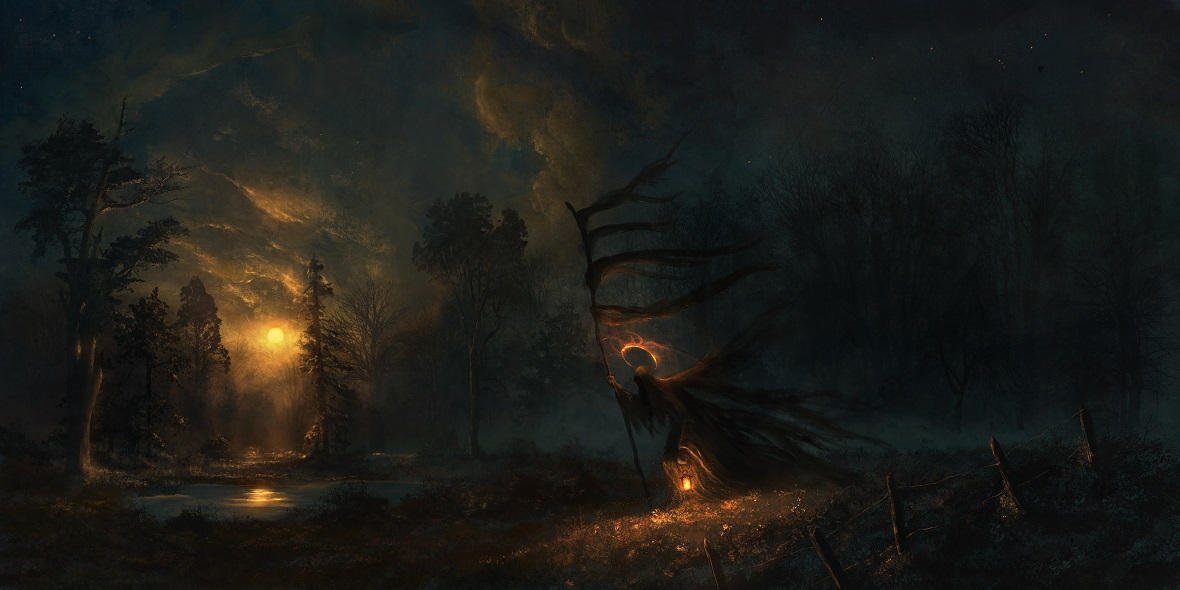 WinterkeepArt's tweet photo. @Metaverse_conf @RIGHTCLCKSAVEAS @joynxyz Bonjour, hello
I'm French and I've been a digital artist for more than ten years now.
I make people travel to imaginary places through digital pieces, inspired by nature, folklore and literature.
Below some unminted pieces from my portfolio: https://t.co/u4O0clZANt