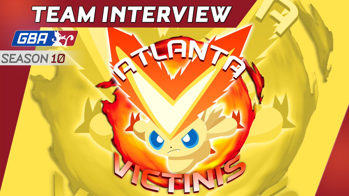 Today we introduce yet another NEW face to the GBA... WELCOME to draft league veteran <a href="/jayvee1182/">Jayvee | Poketuber</a> and his Atlanta Victinis! <a href="/GymLeaderGeo/">Gym Leader Geo</a> sat down with Jay for today's interview... LINK BELOW!