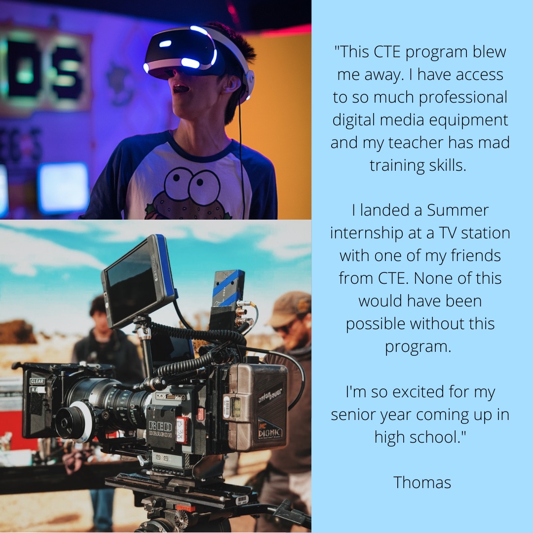BridgeAcademyME's tweet photo. Are you a high school student or a parent or guardian of one in #Maine? Taking a look at what CTE can offer in the coming year might be life changing❤️
Explore ideas and options at: https://t.co/w4Dagi50ln
#MaineCTE
@mdoenews
@MaineCLA
@ACTEM
@MaineEA
@EducateMaine https://t.co/gzOhOB999l