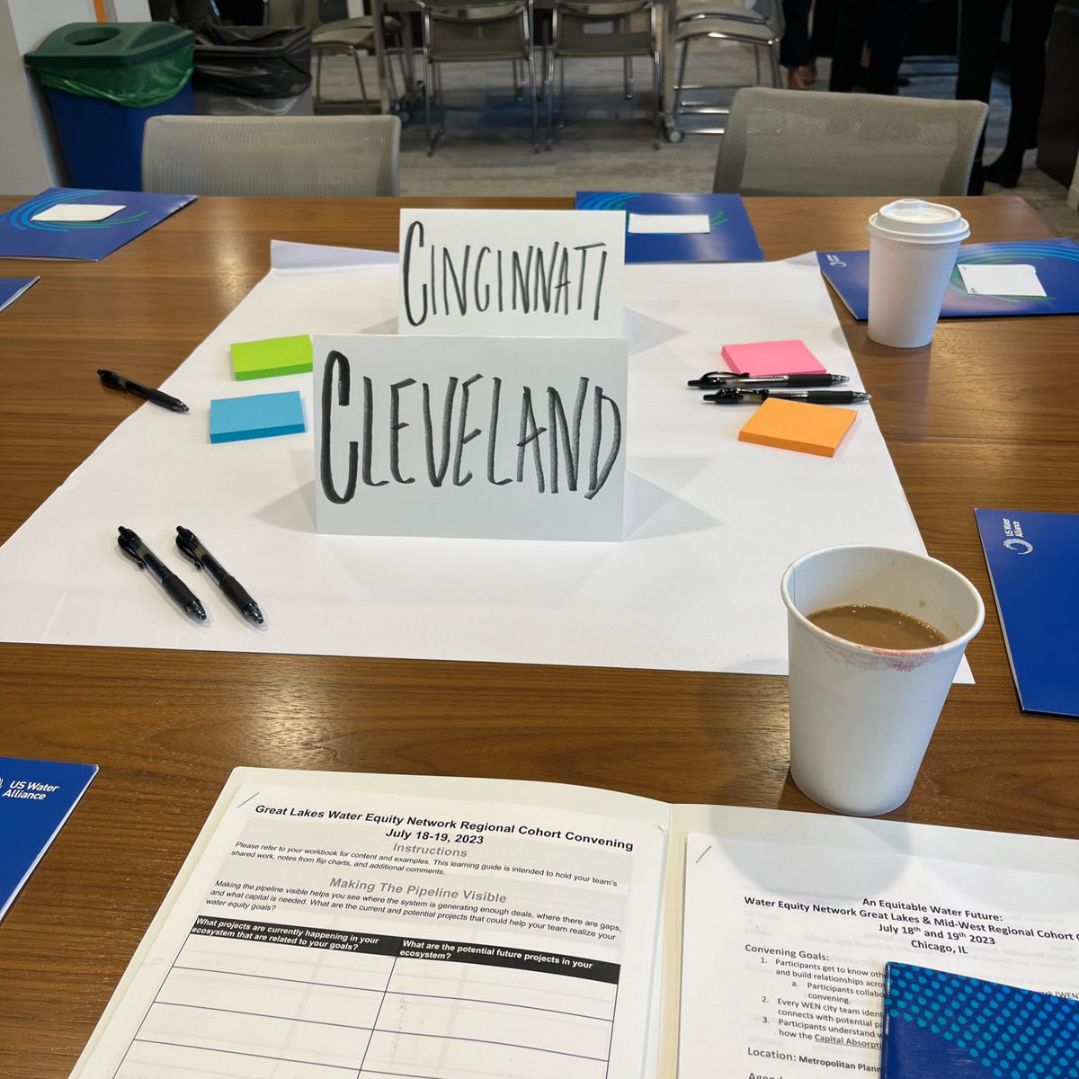 A4GL's tweet photo. Angela Larsen, Director of Planning, is at the Water Equity Network Regional Convening today and tomorrow. She is excited to learn more about how we can work together to ensure that all communities have equitable access to clean water. #WaterEquity  #A4GL @USWaterAlliance https://t.co/yNknm6EkOi