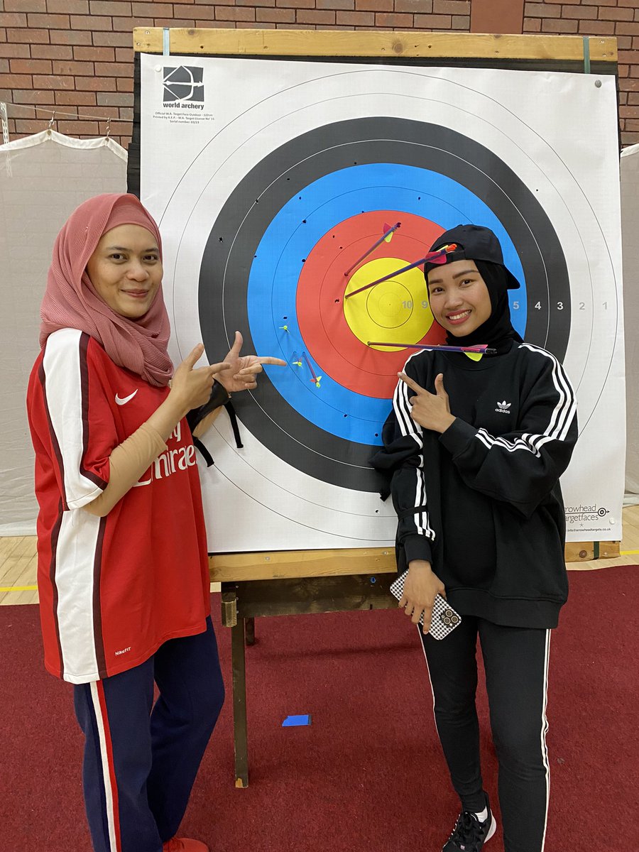 VicWill98166212's tweet photo. The first of 4 archery sessions held in partnership with Women Connect First at Sport Wales in Cardiff today. A fab time was had by all!
#archerygb
#womenconnectfirst
#sportwales
#trueaimarchery https://t.co/IOgEg6dNU6