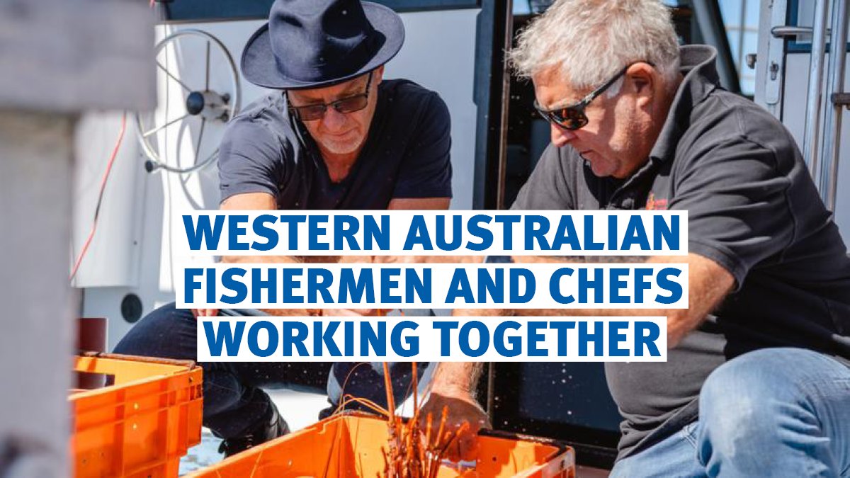💻💙Read about how the Western Rock Lobster Fishery is working with chefs to deliver certified sustainable fish to chefs - "a seafood partnership made in heaven!"

🔗bit.ly/3Okzfpy #SustainableFishing #SustainableSeafood

📷 Justin Pirrottina (lobster fishermen)