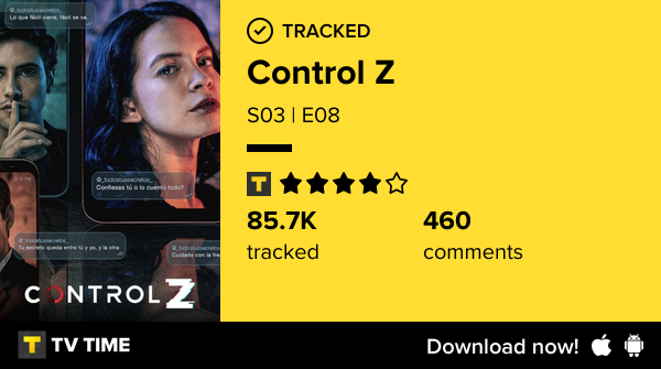 amarlisbela's tweet image. I've just watched episode S03 | E08 of Control Z! #controlz  tvtime.com/r/2Tup1 #tvtime