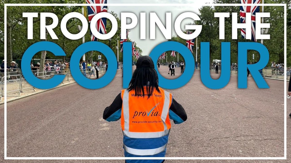 Provide was delighted to support Trooping the Colour on Saturday 17 June 2023.

It was our pleasure to be a part of wishing His Majesty a very Happy Birthday 🥳🎁