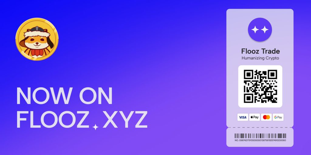GoldenInuToken's tweet photo. Exciting #cryptonews 🚀 

$GOLDEN ERC20 and BEP20 are now listed on @flooz_xyz! 

Purchase Golden Inu Tokens directly using your credit card via MoonPay! 🌕💳🔽
ERC20: https://t.co/dlxd3FWWtW
BEP20: https://t.co/bOwr9s0MZE
#GoldenInuToken #MoonPay https://t.co/yAZvXfvY0l