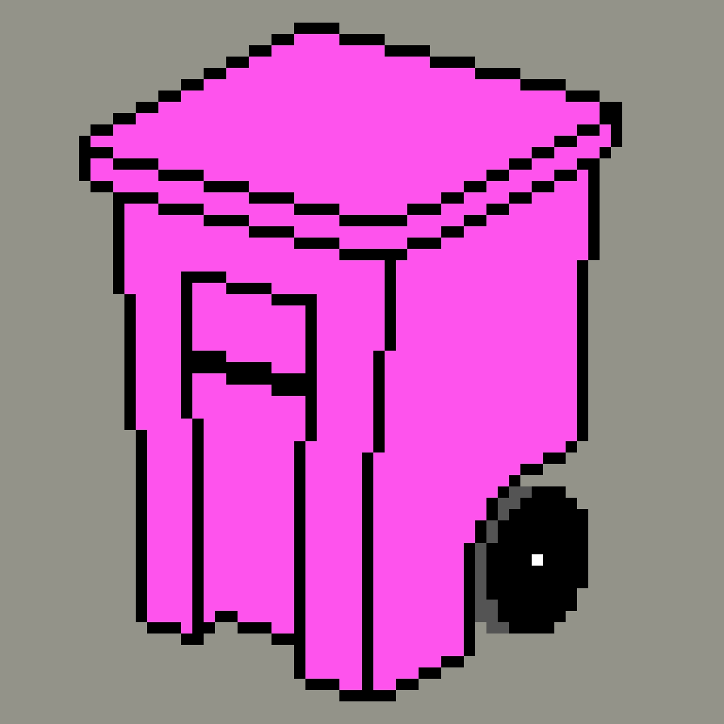 JUS LISTED ON PEPE ET NUNC! 

FOR THE LOW PRICE OF 4000 $TRASH

MIAMI SHIT TOTER! 

#tezos