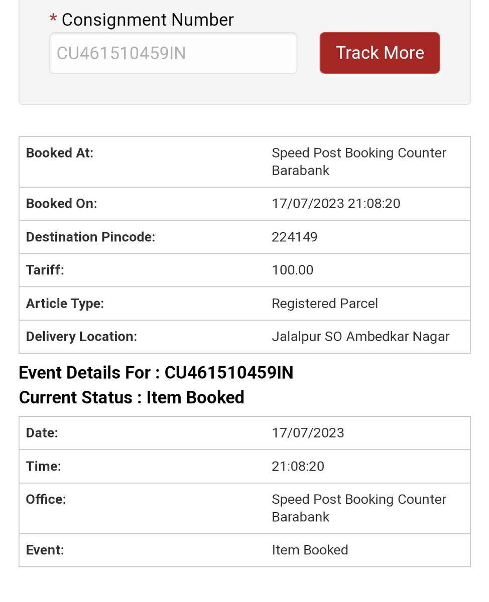 WORLDSHIANETWO2's tweet photo. Plz Update This Parcle - 
@IndiaPostOffice 
@IndiaPostOffice https://t.co/GYTRb0EAdr