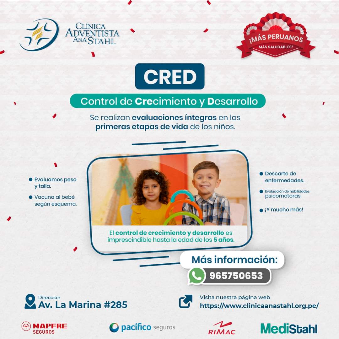#ServiciosCAAS | ¡Descubre nuestros increíbles servicios y aprovecha al máximo todo lo que ofrecemos! 
✅Programa de Baby Stahl 😊
✅Control de Crecimiento y Desarrollo (CRED)💙😊
✅Psicoprofilaxis Obstétrica especialmente diseñado para ti!

#CAAS #iquitos