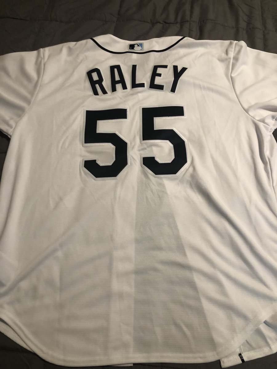 CoachMColbert's tweet photo. A gift from the man himself. Thank you, @lraley20! The @RaysBaseball are lucky to have you and I’m lucky to call you a friend. #NukeRaley https://t.co/x1GtSkCo7J