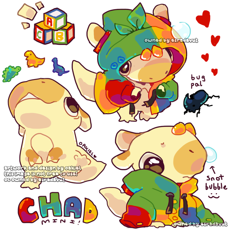 new biggest artfight attack maybe!? 🦖🧥🪲
