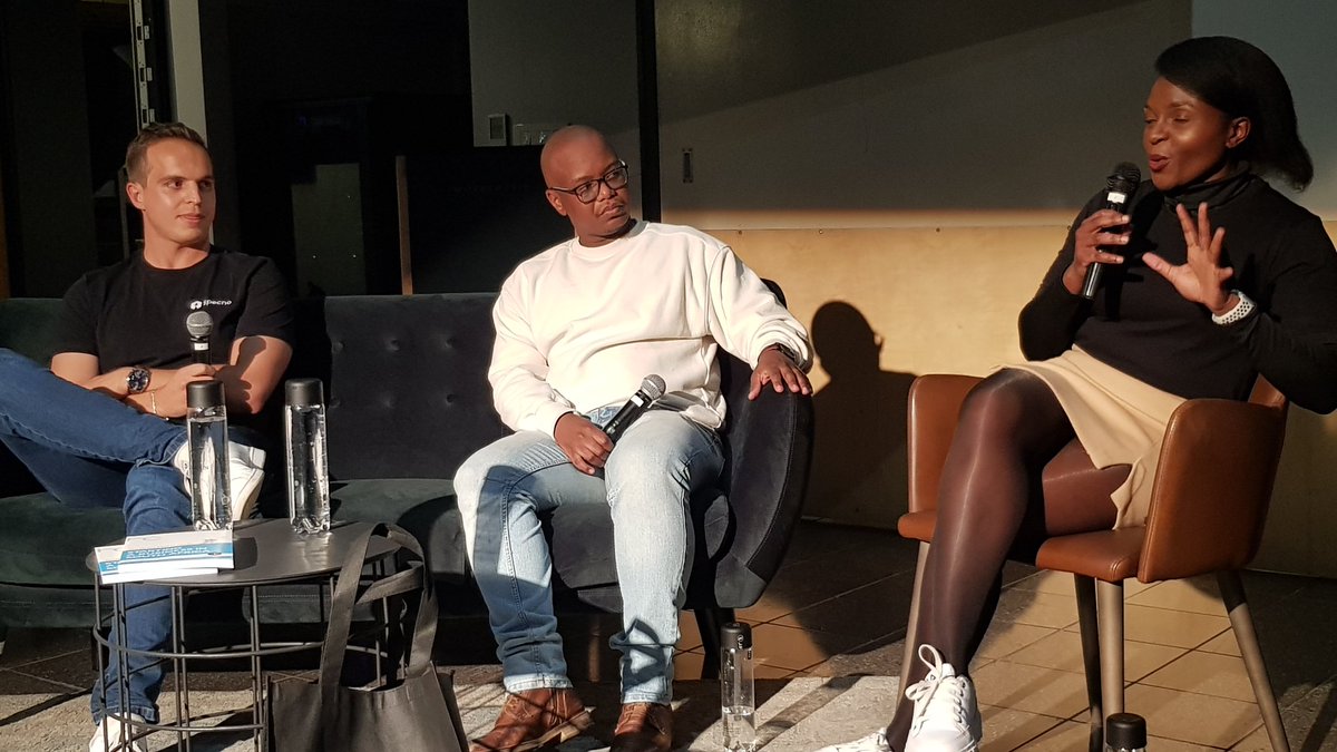 RickEdBusiness's tweet image. Mawethu Soga of #Fixxr and Jacques Jordaan of #Specno on How to build an App at @heavychef