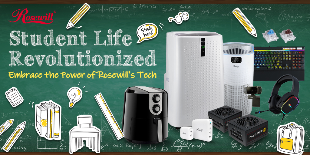 🎒 Are you ready to take your student experience to the next level? Discover the power of technology with Rosewill's exclusive offers for students! 📚✨
loom.ly/ORiq5KQ
#Rosewill #StudentLife #StudentLifeRevolutionized #StudentExclusive #StudentTech #BackToSchool