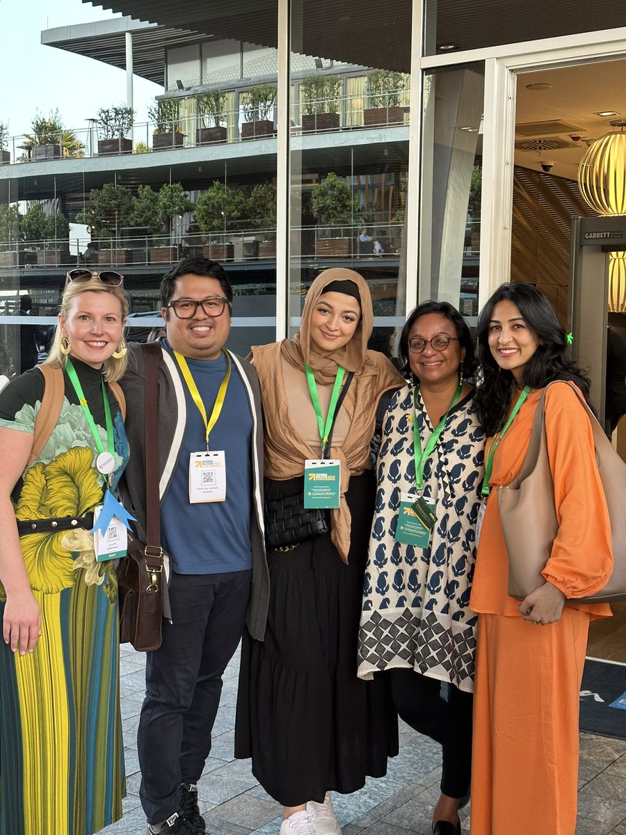 My favorite part about @WomenDeliver and #WD2023 is working with inspiring, hard working, genuine, and passionate advocates for #SRHR #UHC #HealthWorkforce #Youth