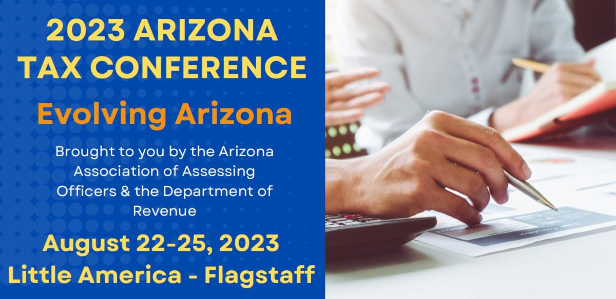AZ Dept. of Revenue on Twitter "The 104th Arizona TaxConference is