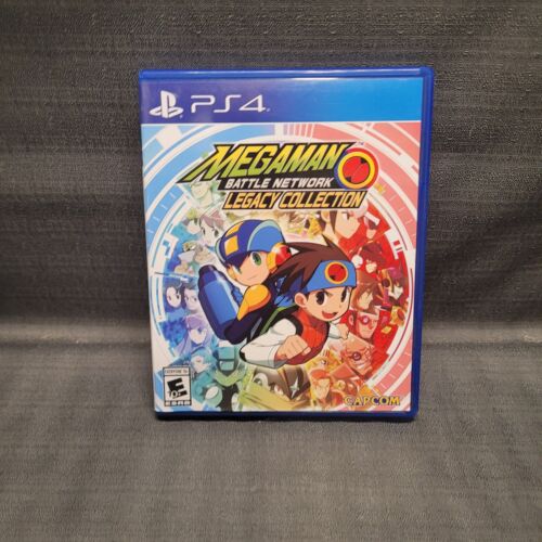 Mega Man Battle Network Legacy Collection Sony Playstation 4 PS4 Video Game https://t.co/vKnXg8RW8L https://t.co/z8jzU3PhAa