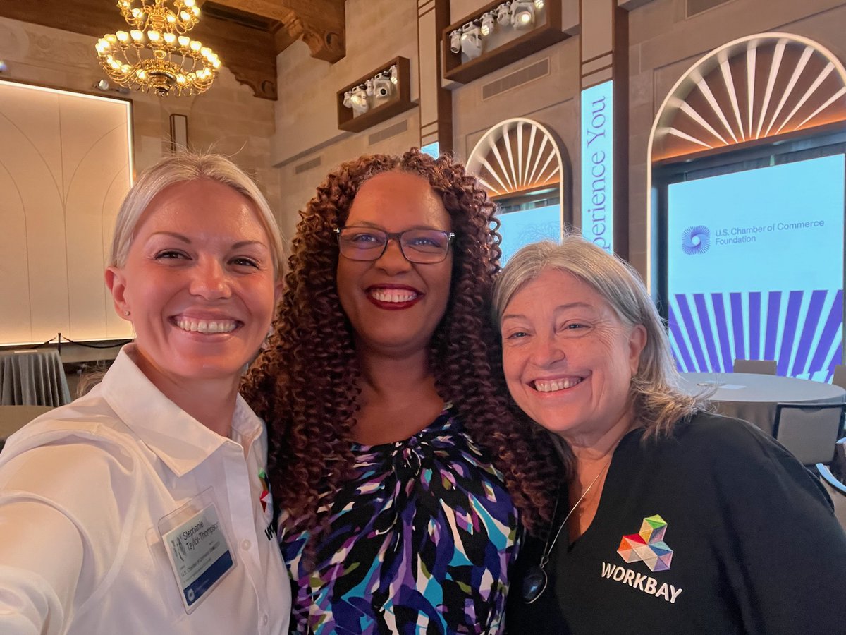 The team are excited and ready for today's presentation in Washington DC... Mary Hayes Stephanie Taylor-Thompson Krystal Rawls, Ph.D.