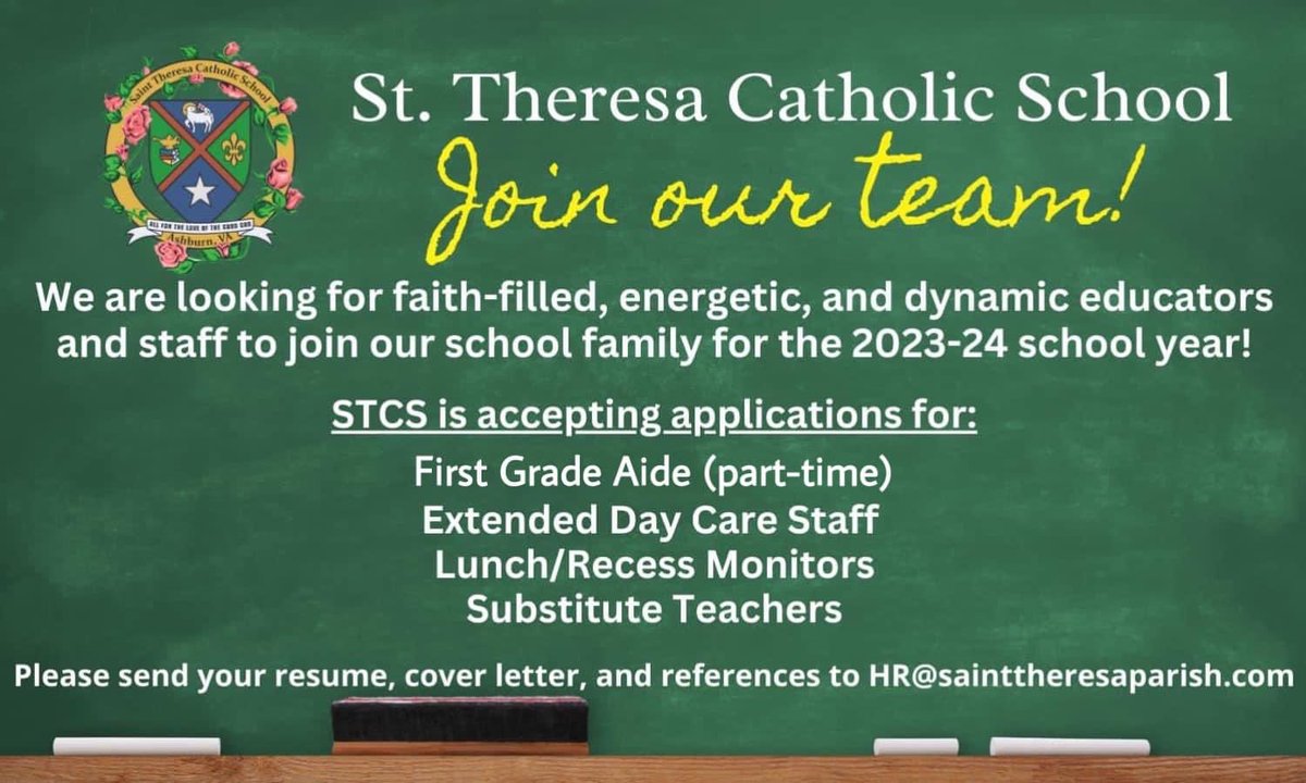 St. Theresa Principal tweet media