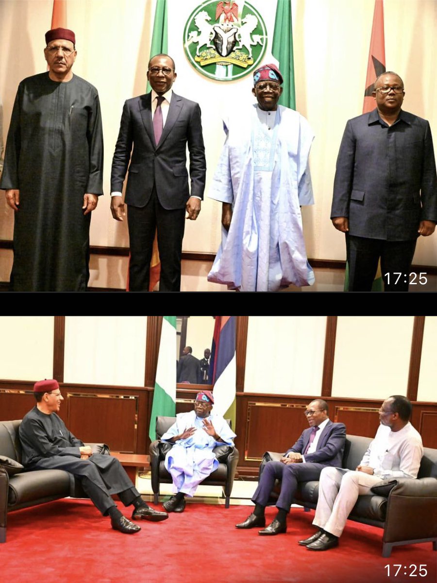 KemPatriot's tweet image. When your President is respected by other Presidents ! @officialABAT
STATE HOUSE PHOTOS
President of the Republic of Guinea-Bissau, Umaro Sissoco Emabalo, President Bola Ahmed Tinubu,President of the Republic of Benin, Patrice Talon, President of the Republic of Niger,…