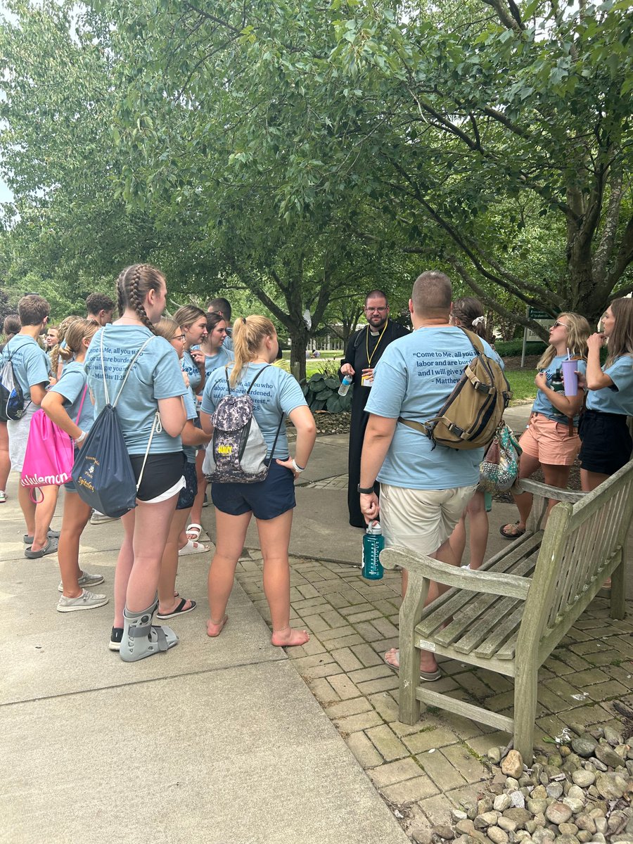 FaithDiscussion's tweet image. Thank you to @FranciscanU for hosting an incredible @go2steubenville conference for the 33 #PW students #Westphalia brought down this weekend. A large number of our students had powerful encounters with Christ, with God having blessed our trip in a big way.