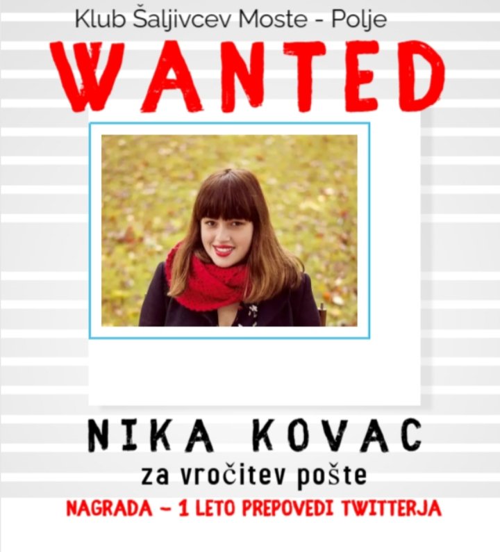 Ali je že prevzela pošto? Wolt pozna njen naslov.