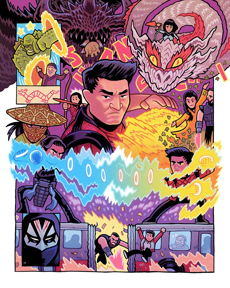 Shang-Chi commission