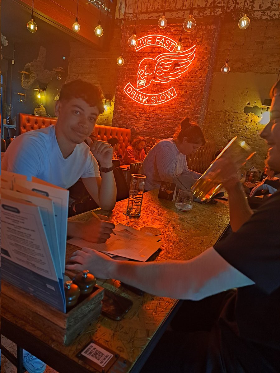 The Champions Pub Quiz Night is happening at the BrewDog in Southampton this evening at 7pm!!