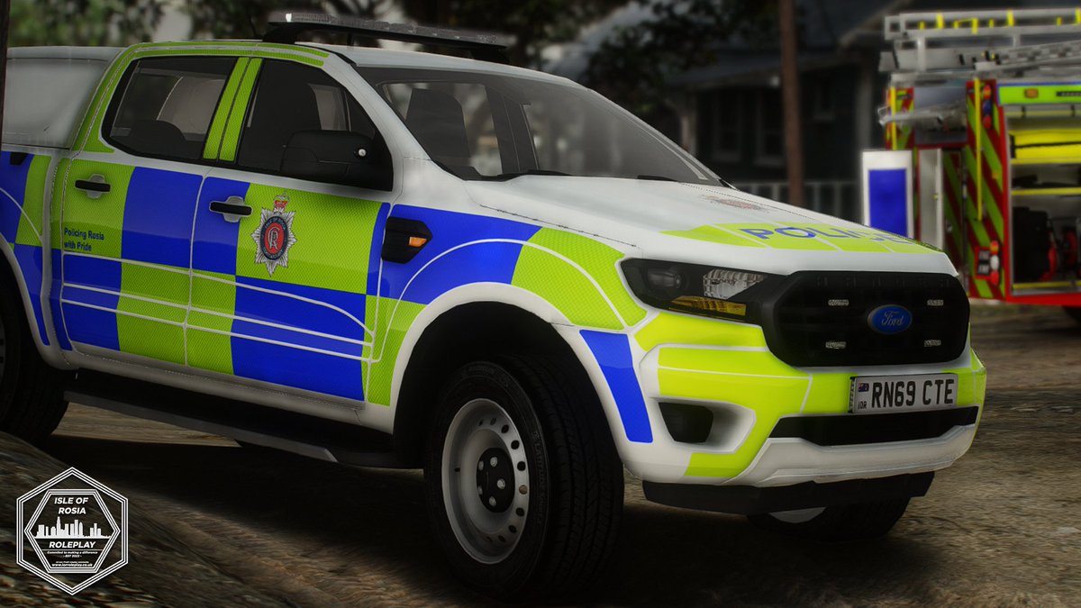 Isle Of Rosia RP | Local Policing tweet media