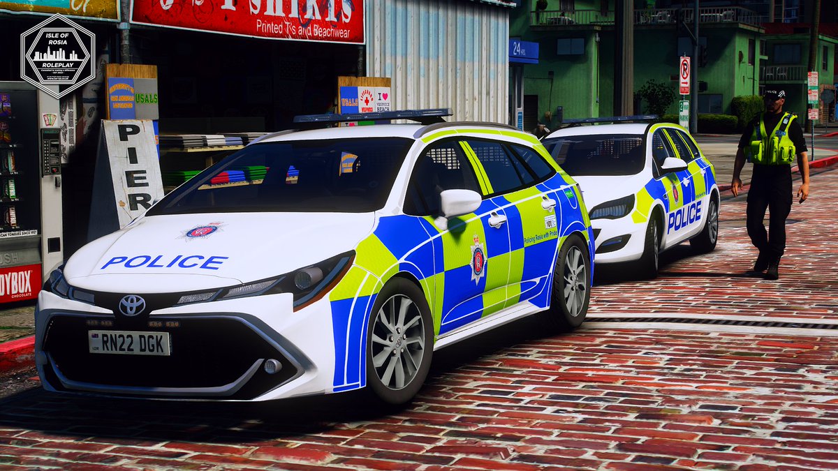 Isle Of Rosia RP | Local Policing tweet media