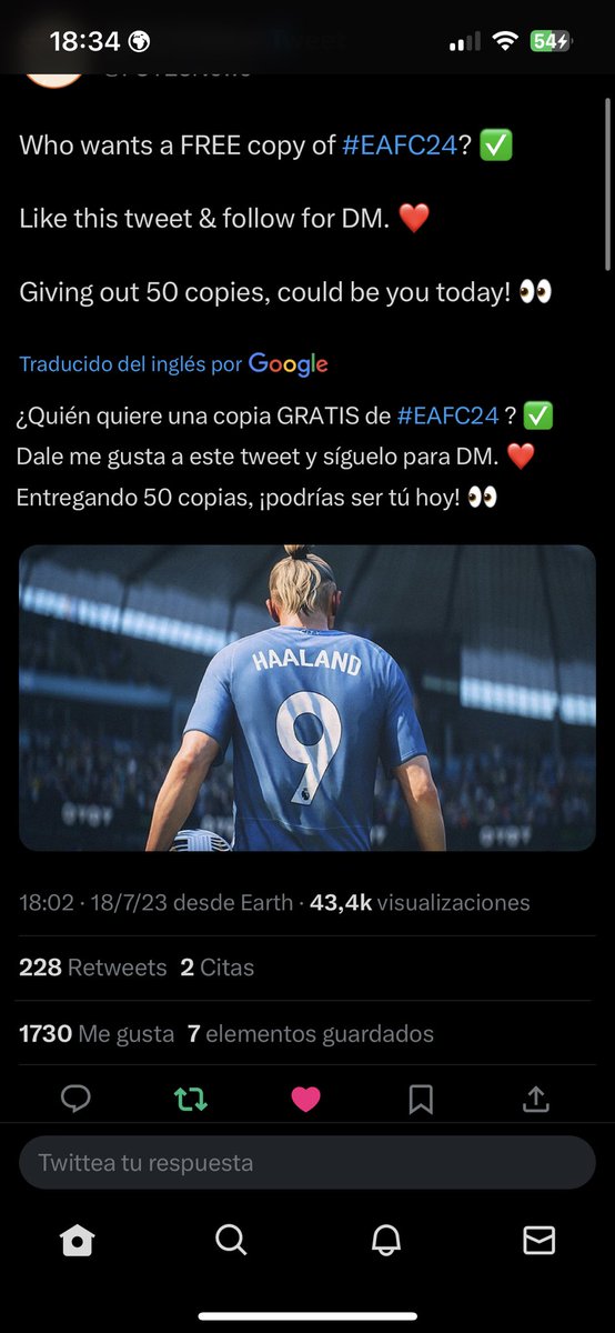 Dishei_Marito's tweet photo. @FUT23News I want a copy!🫡 https://t.co/YHINL6WYgD