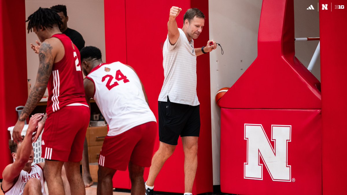 Nebraska Men's Basketball tweet media