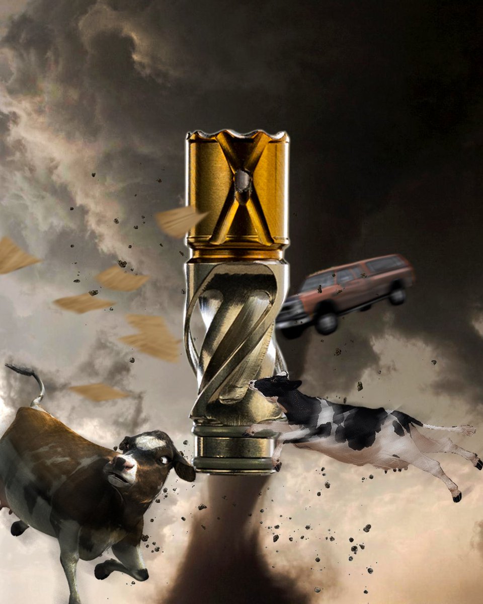 DynaVap's tweet photo. Get Twisted with the Helix Titanium Tip!
🐄🌪️🚗

Experience a whirlwind of flavor and efficiency with
DynaVap's latest innovation.

#GetTwisted #DynaVapHelix #functionalart
#thermalextractiondevice #vapcap #vaporents
#dynavapaccessories https://t.co/ebut0KDvF9