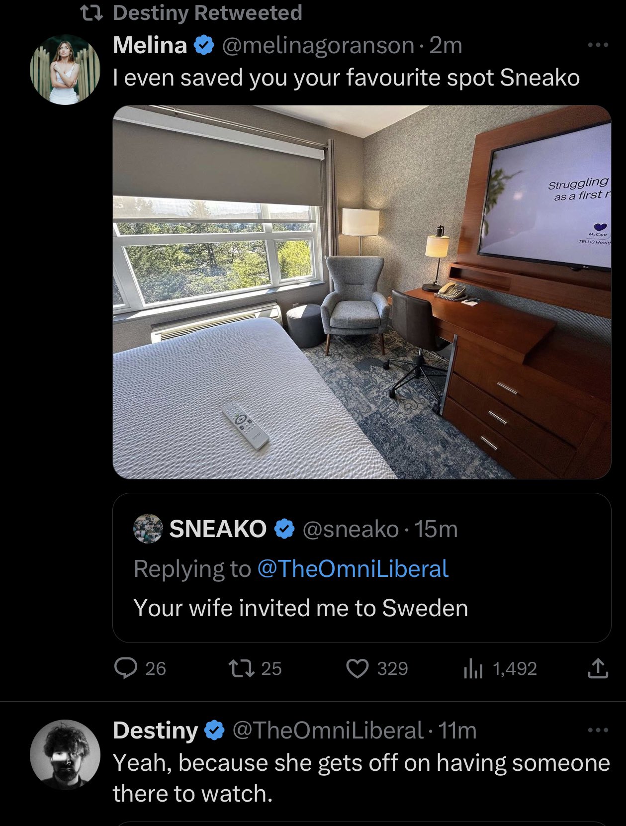 ☢️🫥 on Twitter "Nick Fuentes beat and humiliated destiny so badly that