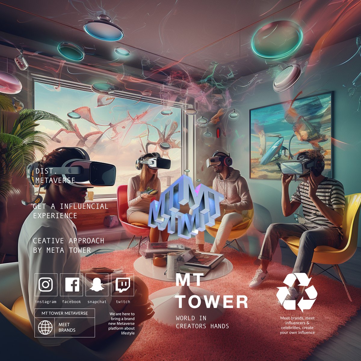 mt_tower's tweet photo. Creating your dream apartment without limitations? Yes, with our visualization, you can bring your apartment into the metaverse, furnish it with furniture, and earn as a partner of the stores! #futuredesign #metaverse #vr #furniturelnmetaverse #virtualrealitytour https://t.co/XgSZ9SeN0M