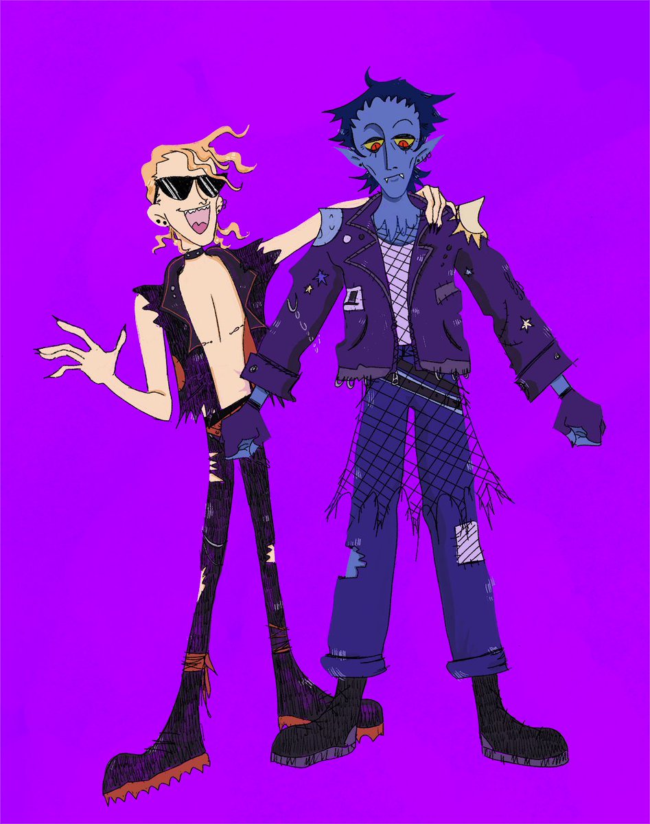 not_vampires's tweet photo. for @lichcurse 🦇 https://t.co/k2tcBGNSF8