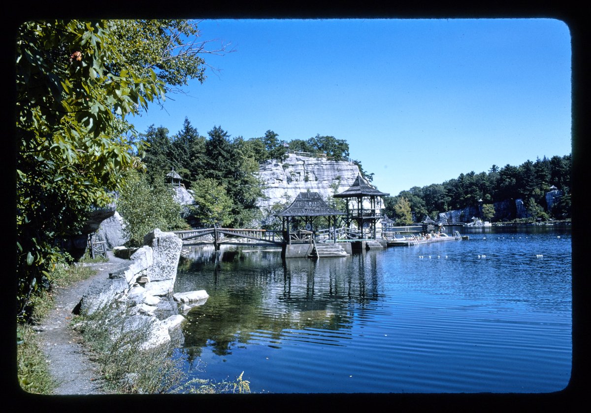 mohonk beach, new paltz, new york, 1976