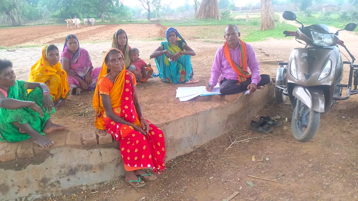 Sandeep Chachra (@sndeep) on Twitter photo Here is <a href="/ActionAidIndia/">ActionAid Association</a> colleague Shri Manoj Kumar reaching out to villages in Latehar and supporting registration of women and men workers under #Eshram and other social security schemes. Here in #Jamho village, #Latehar district, #Jharkhand this afternoon. Here is <a href="/ActionAidIndia/">ActionAid Association</a> colleague Shri Manoj Kumar reaching out to villages in Latehar and supporting registration of women and men workers under #Eshram and other social security schemes. Here in #Jamho village, #Latehar district, #Jharkhand this afternoon.