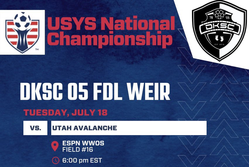 DKCS-05G-WEIR-FDL tweet media