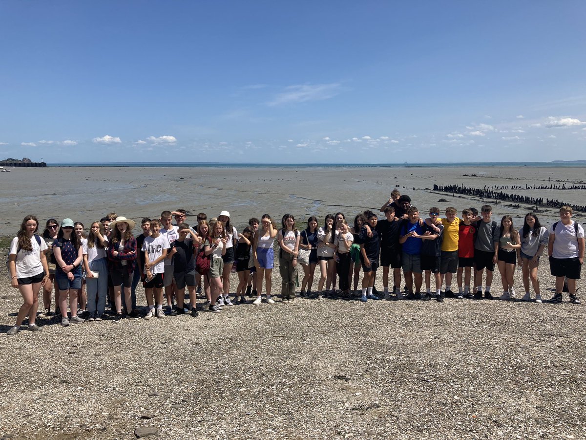 St Malo and Cancale oyster farm @cricklanguages @crickhowellhs