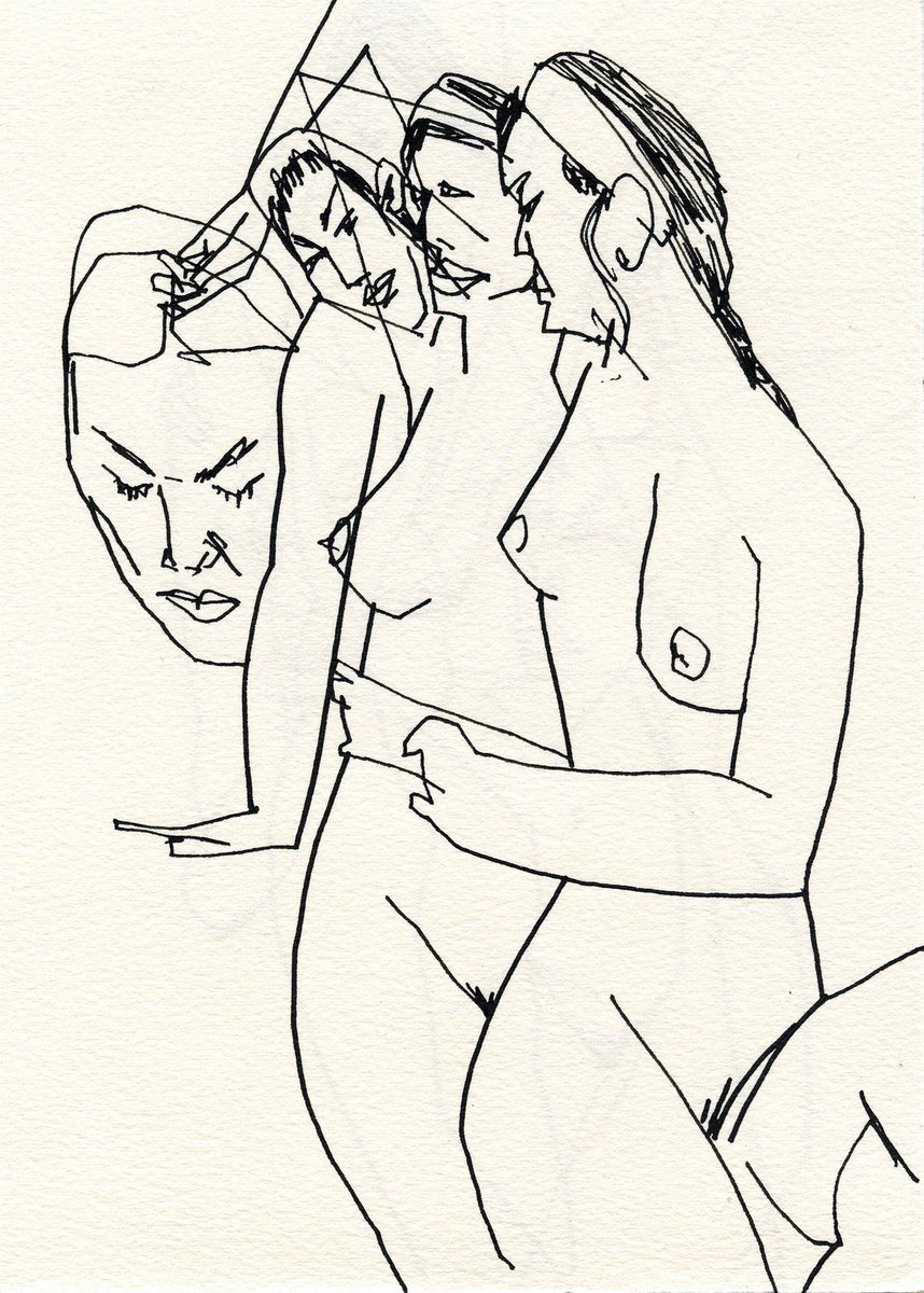 trevorshin's tweet photo. Some life drawing from the last couple of weeks. https://t.co/Yu2weOYwLM