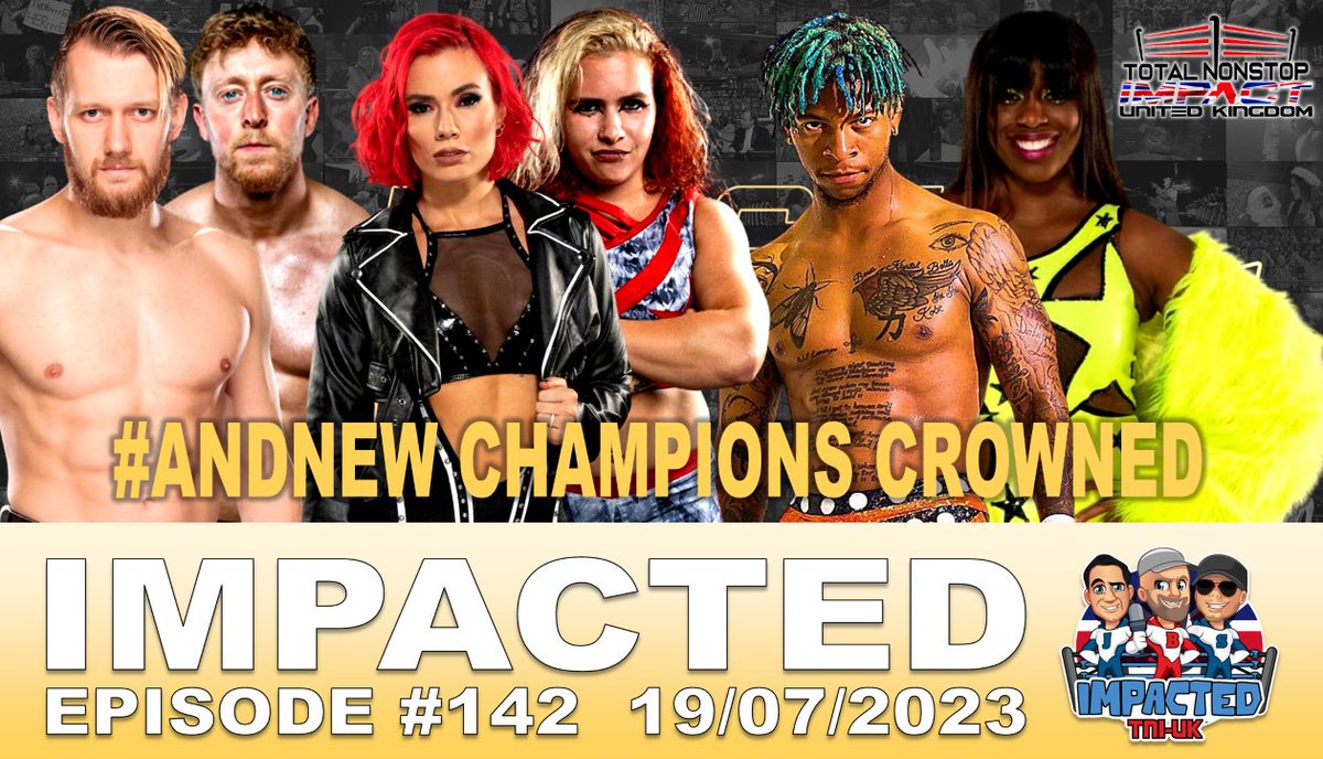 Join #TNIUK for another #IMPACTED this time tomorrow as we cover #ImpactWrestling  #Slammiversary 

Join us #LIVE in the comments as there's so much to discuss.

#IMPACTonAXSTV 
#njpw