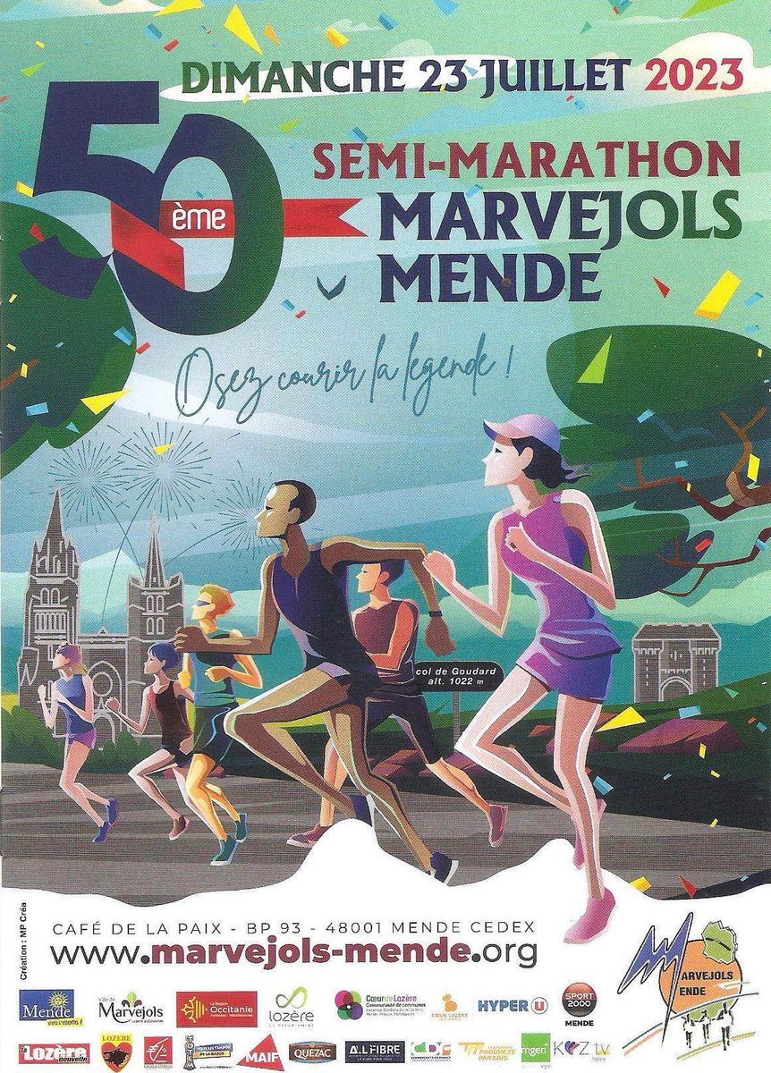#running Pour les 50 ans du célèbre <a href="/Smarvejolsmende/">Semi Marathon Marvejols-Mende Officiel</a> , l’ACNAnduze marque le coup avec 50 coureurs présents au moment du départ et une belle surprise. L’explication par la plume de <a href="/Dumasludovic4/">Dumas ludovic</a> …
jusports30.com/2023/07/lacna-…