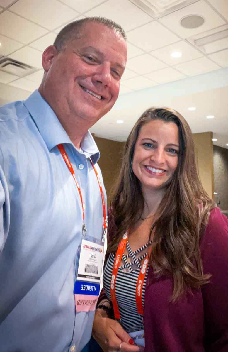 Sherrard200PR's tweet photo. Favorite quotes from @NewsBoss … “There’s black eyes and bloody noses involved…” and, “We are in the relationship business.” 🙌💪 @NSPRA #nspra2023 #schoolpr https://t.co/L5whmgYiOp