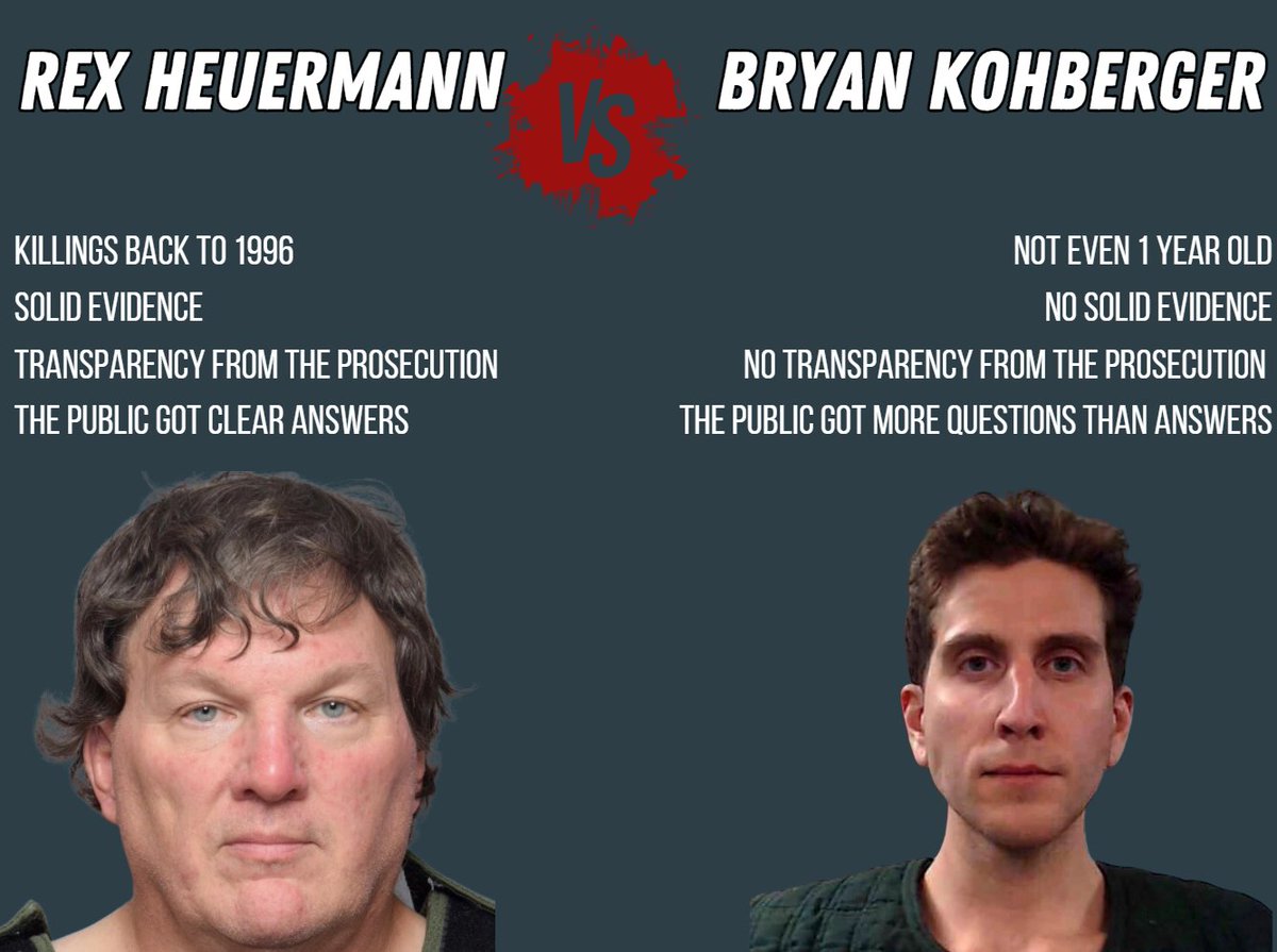 Just pointing it out,... 
 #BryanKohberger #bryanchristopherkohberger  #Idaho4  #idaho #idahofour  #idahohomicides #Idahohomocides #LISK #RexHeuermann