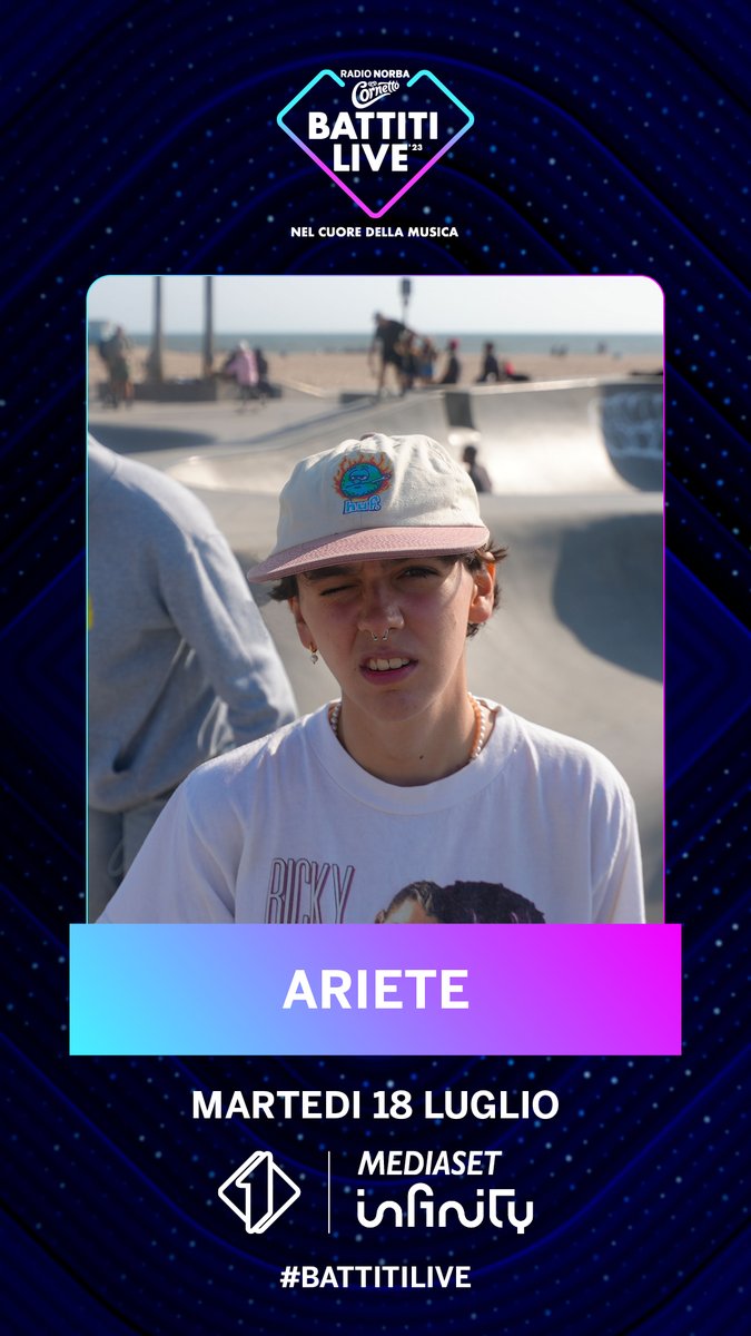 radionorba's tweet image. #ariete   #battitilive #radionorba