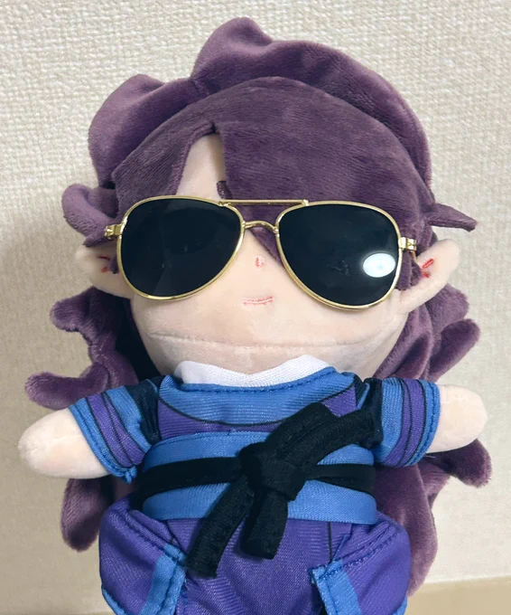 猫用のサングラスぴったりすぎてしぬwwwwww 