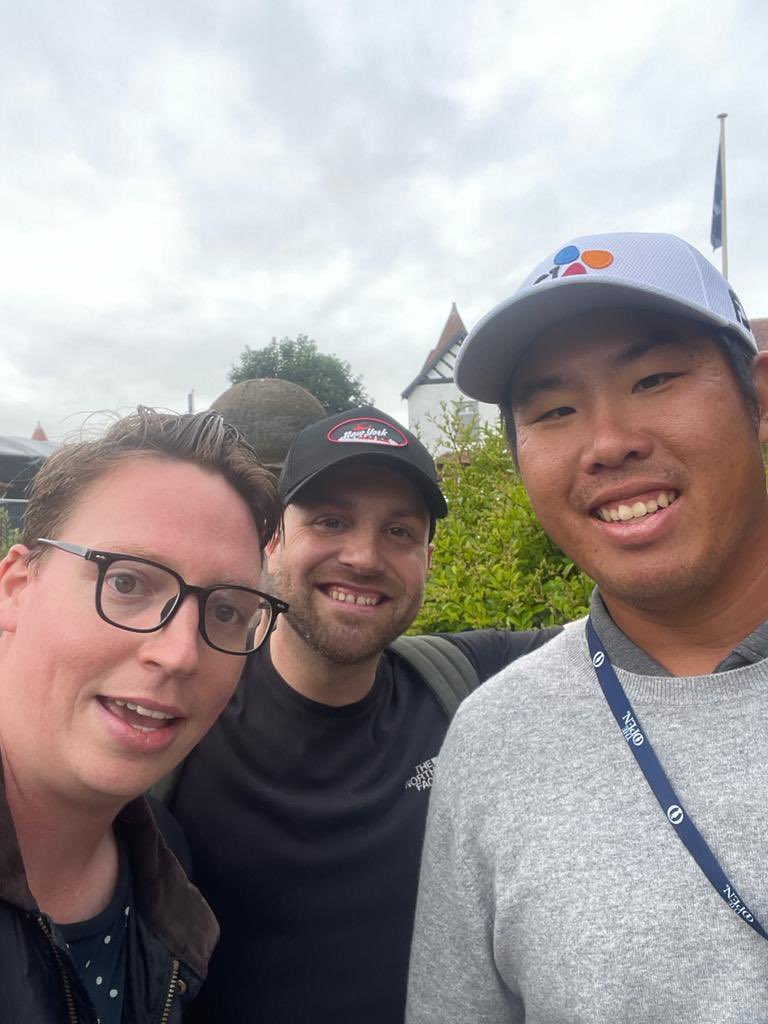 Shoreman90's tweet photo. You heard it here first, @ByeongHunAn shoots deep on a Thursday and eats pepperoni pizza on a Tuesday https://t.co/4GXH5XLZxt