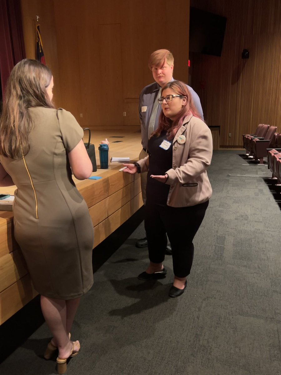 NCPIRG_Students's tweet photo. We had a great time Friday at @NC_Governor’s Gen Z policy forum! It’s great to see our elected officials listening to the voices and ideas of our generation. #youthpower #ncpol https://t.co/ZaYgaR5Yd5