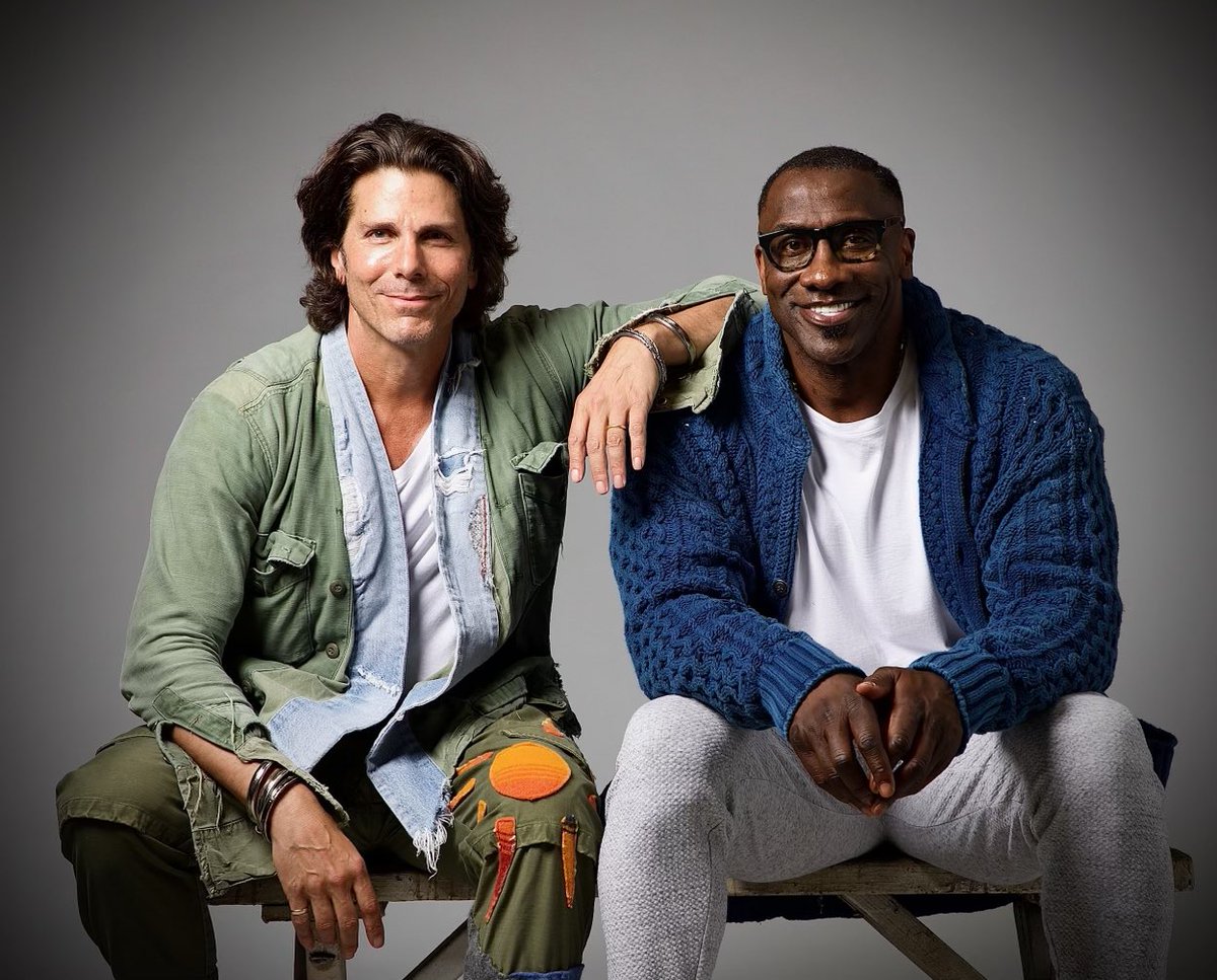 shannon sharpe on Twitter: "Very nice to finally meet you and even